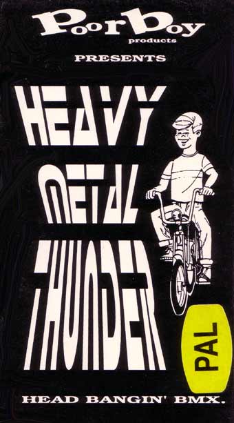 poorboy heavy metal thunder