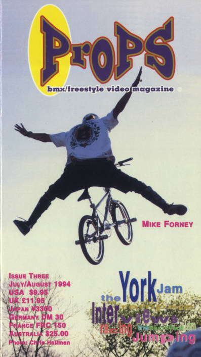 john parker props bmx may 1994