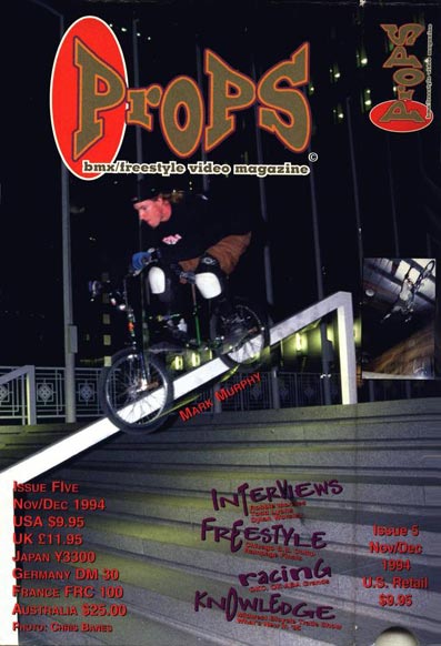 mark murphy props bmx issue 5