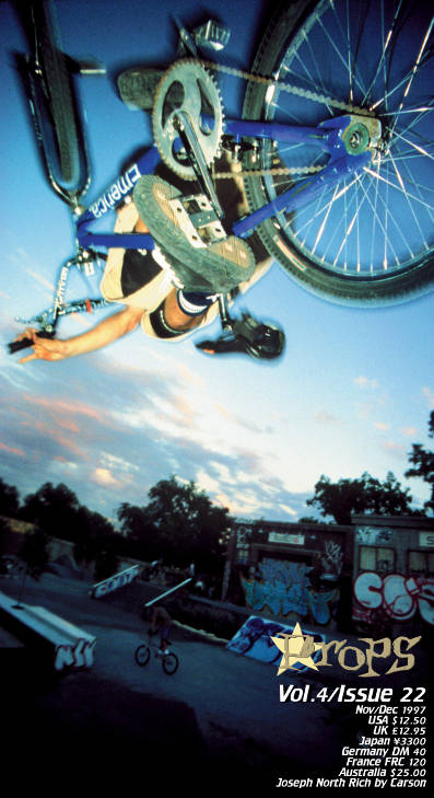 joe rich props bmx video magazine 22