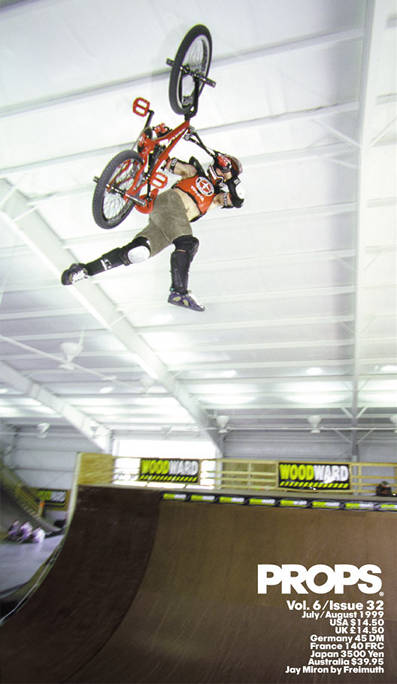 jay miron props bmx video magazine 32