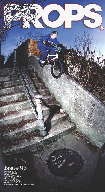 props bmx video magazine 43