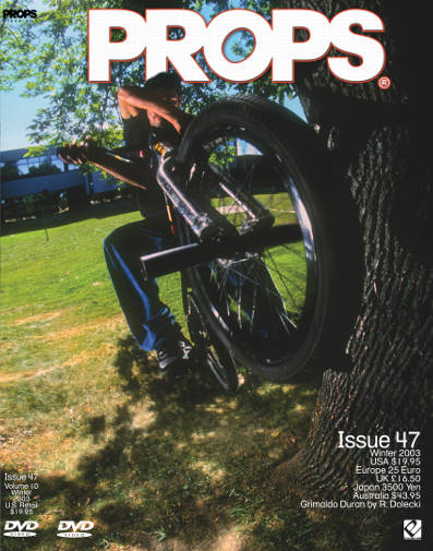 props bmx video magazine 47