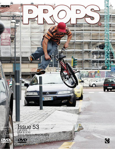 props bmx video magazine 53